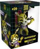 Five Nights at Freddy's Vinyl Figur Glitchtrap 11 cm - Smalltinytoystore