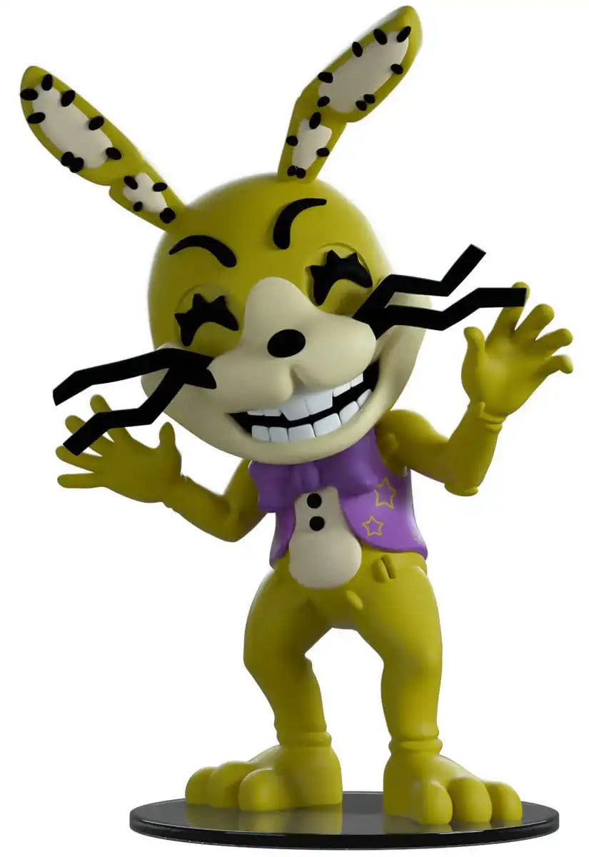 Five Nights at Freddy's Vinyl Figur Glitchtrap 11 cm - Smalltinytoystore