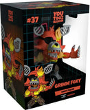 Five Nights at Freddy's Vinyl Figur Grimm Foxy 10 cm - Smalltinytoystore