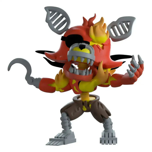 Five Nights at Freddy's Vinyl Figur Grimm Foxy 10 cm - Smalltinytoystore