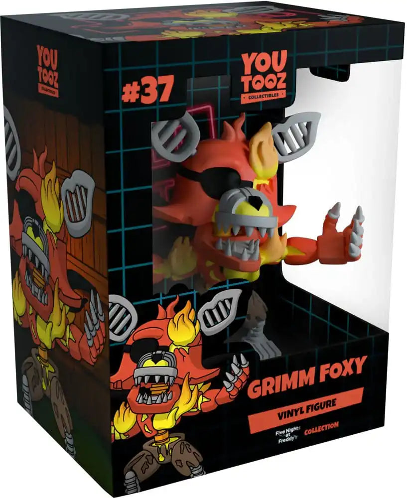 Five Nights at Freddy's Vinyl Figur Grimm Foxy 10 cm - Smalltinytoystore