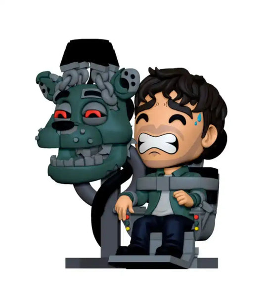 Five Nights at Freddy's Vinyl Figur Mike 10 cm - Smalltinytoystore