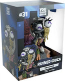 Five Nights at Freddy's Vinyl Figur Ruined Chica 10 cm - Smalltinytoystore