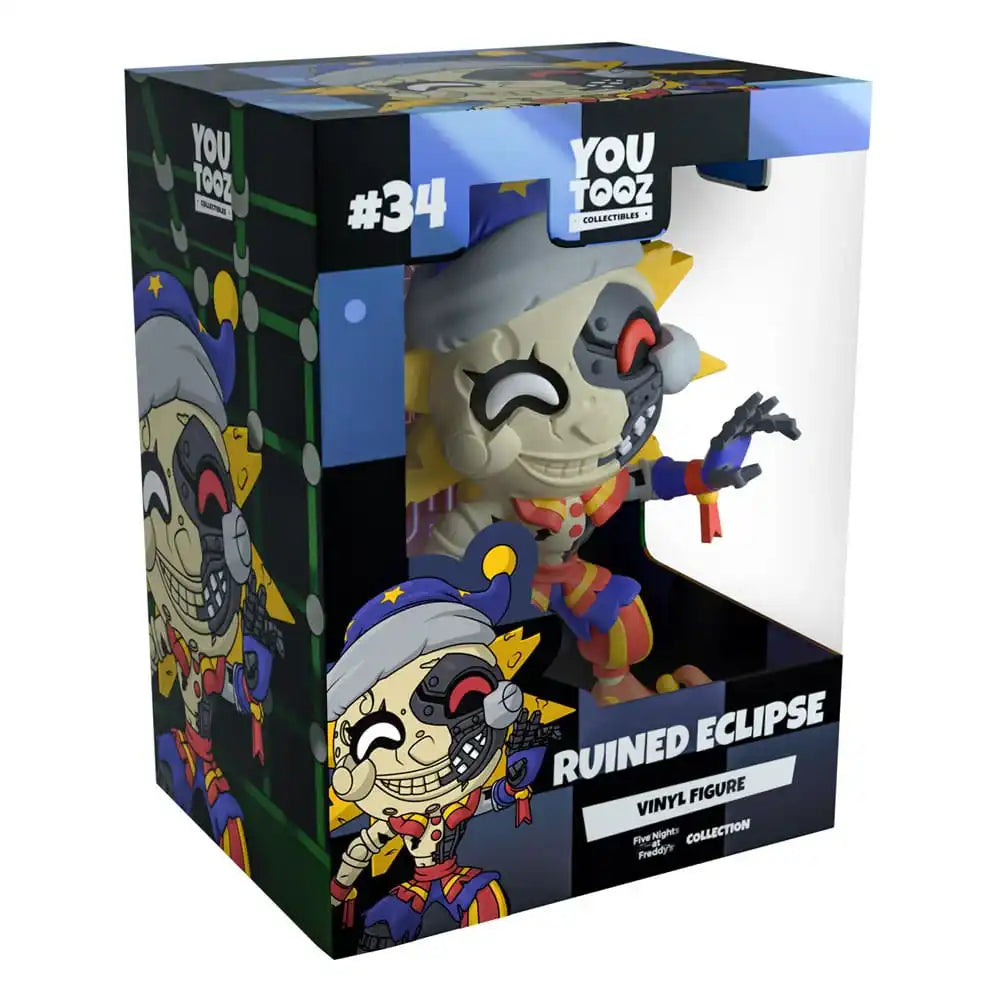 Five Nights at Freddy's Vinyl Figur Ruined Eclipse 11 cm - Smalltinytoystore