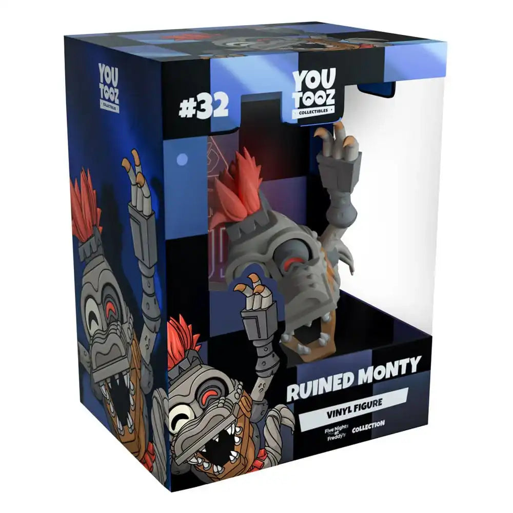 Five Nights at Freddy's Vinyl Figur Ruined Monty 11 cm - Smalltinytoystore