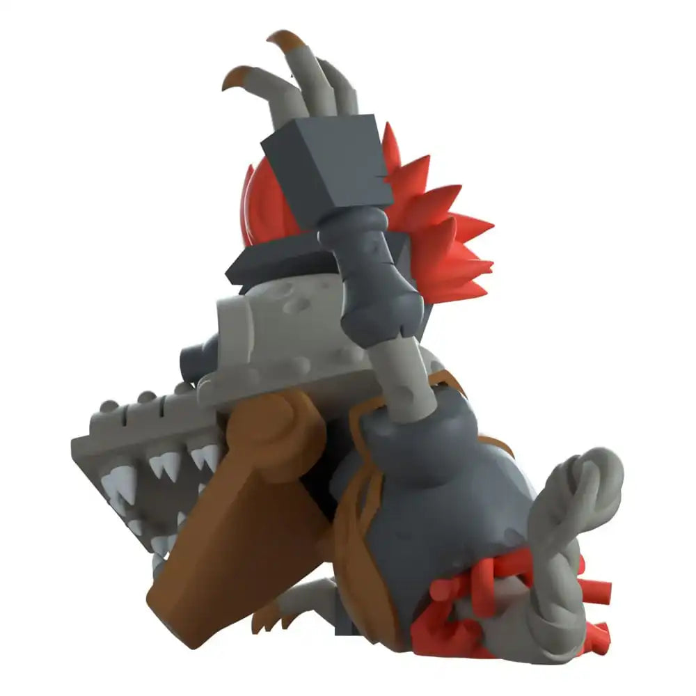 Five Nights at Freddy's Vinyl Figur Ruined Monty 11 cm - Smalltinytoystore