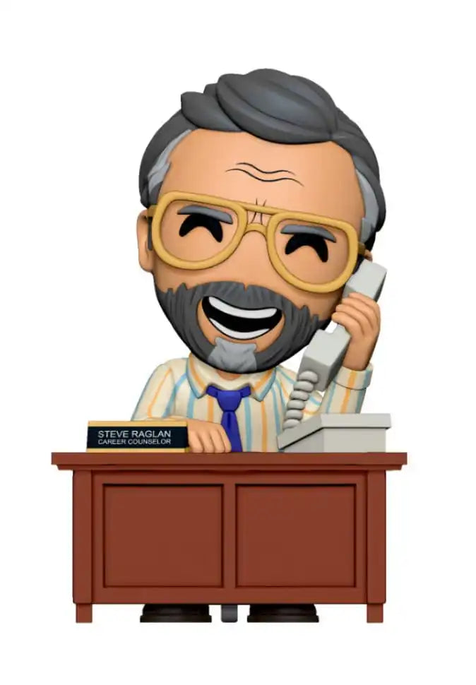 Five Nights at Freddy's Vinyl Figur Steve Raglan 10 cm - Smalltinytoystore