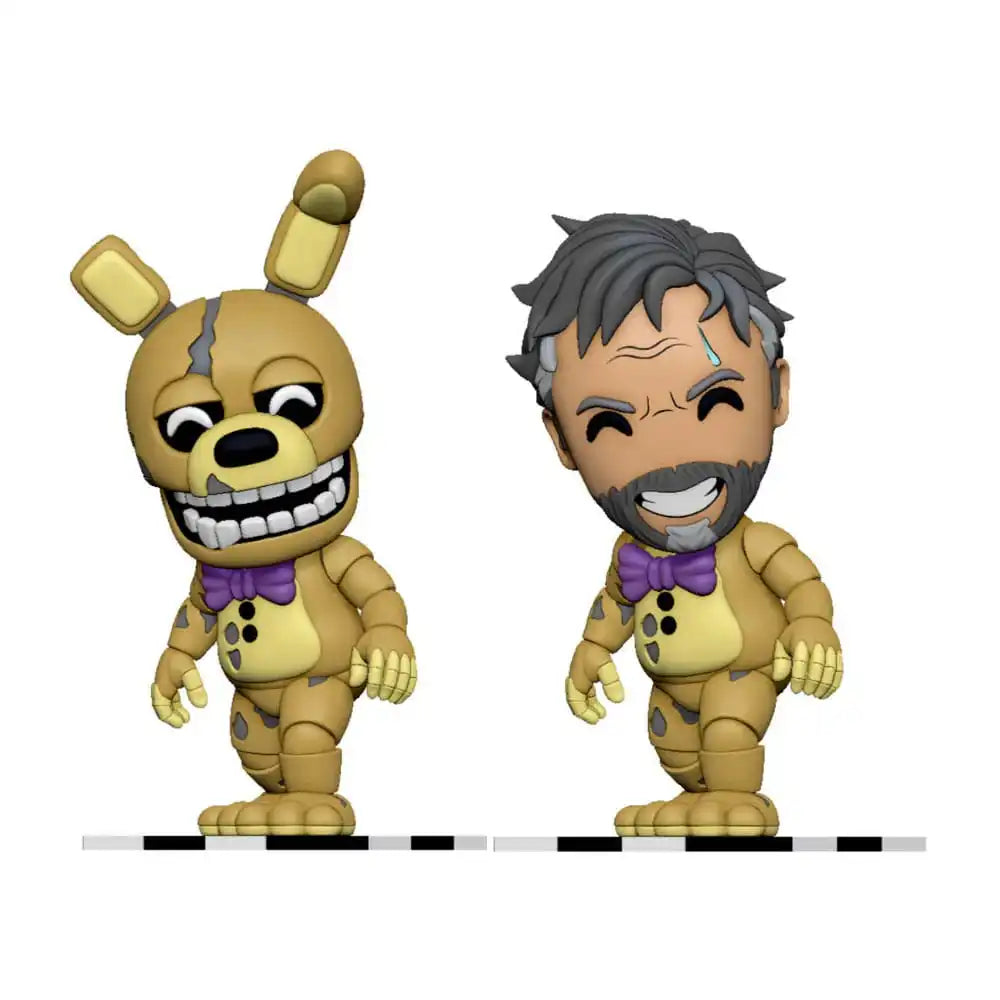 Five Nights at Freddy's Vinyl Figur Yellow Rabbit 10 cm - Smalltinytoystore