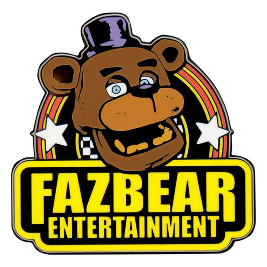 Five Nights at Freddy´s Ansteck-Pin Fazbear Entertainment Limited Edition - Smalltinytoystore