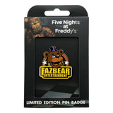 Five Nights at Freddy´s Ansteck-Pin Fazbear Entertainment Limited Edition - Smalltinytoystore