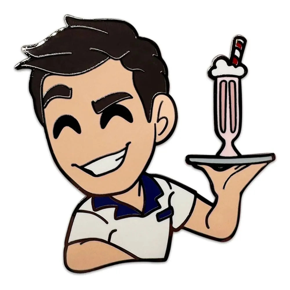 Five Nights at Freddy´s Ansteck-Pin MatPat 5 cm - Smalltinytoystore