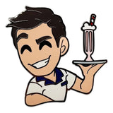 Five Nights at Freddy´s Ansteck-Pin MatPat 5 cm - Smalltinytoystore