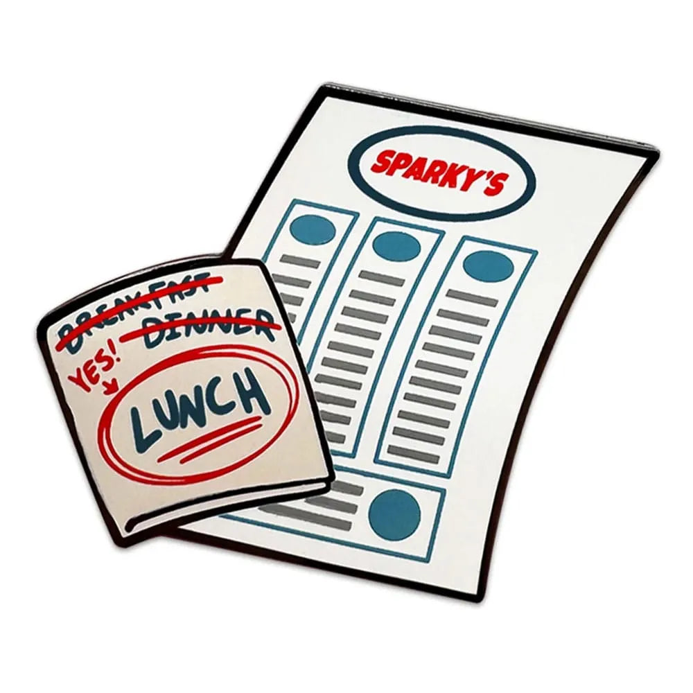 Five Nights at Freddy´s Ansteck-Pin MatPat Menu 5 cm - Smalltinytoystore