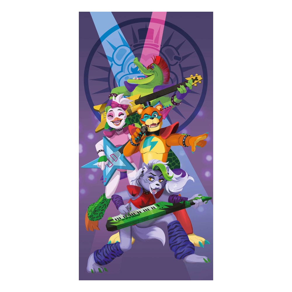 Five nights at Freddy´s Handtuch 140 x 70 cm - Smalltinytoystore