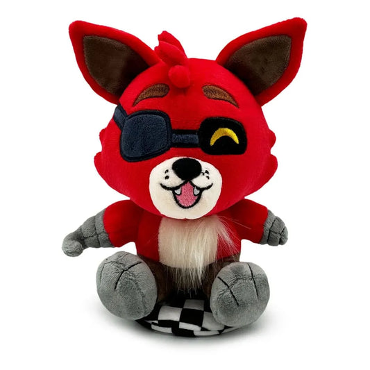 Five Nights at Freddys Plüschfigur Foxy Shoulder Rider 15 cm - Smalltinytoystore