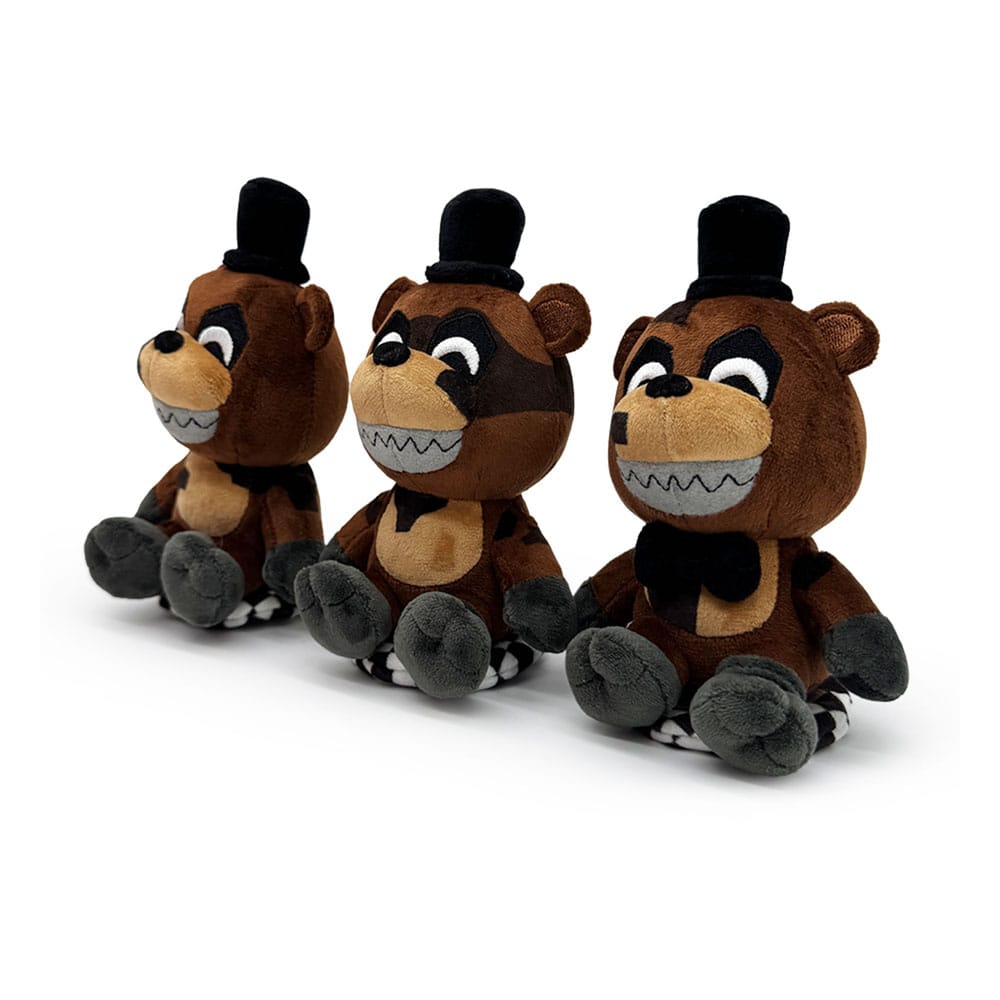 Five Nights at Freddy´s Plüschfiguren 3er-Pack Freddles 10 cm - Smalltinytoystore