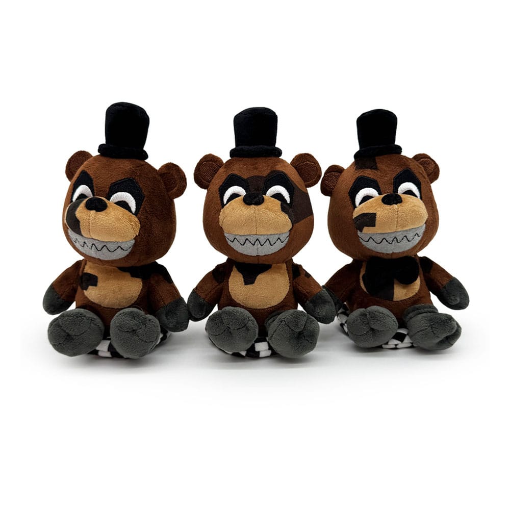Five Nights at Freddy´s Plüschfiguren 3er-Pack Freddles 10 cm - Smalltinytoystore