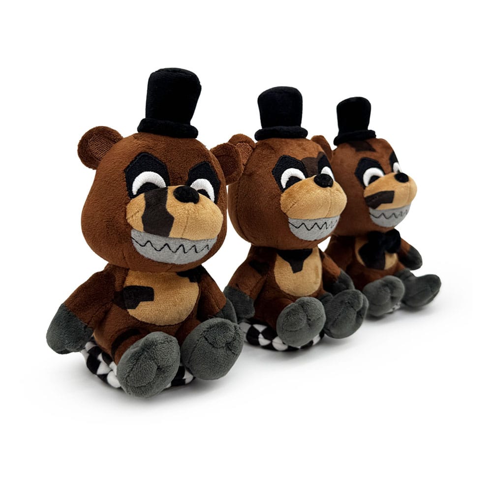 Five Nights at Freddy´s Plüschfiguren 3er-Pack Freddles 10 cm - Smalltinytoystore