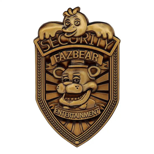 Five Nights at Freddy´s Replik Security Badge - Smalltinytoystore