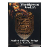 Five Nights at Freddy´s Replik Security Badge - Smalltinytoystore