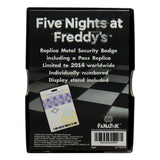 Five Nights at Freddy´s Replik Security Badge - Smalltinytoystore