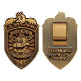 Five Nights at Freddy´s Replik Security Badge - Smalltinytoystore