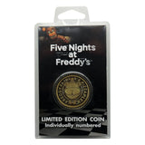 Five Nights at Freddy´s Sammelmünze One Faz Token Limited Edition - Smalltinytoystore