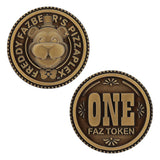 Five Nights at Freddy´s Sammelmünze One Faz Token Limited Edition - Smalltinytoystore