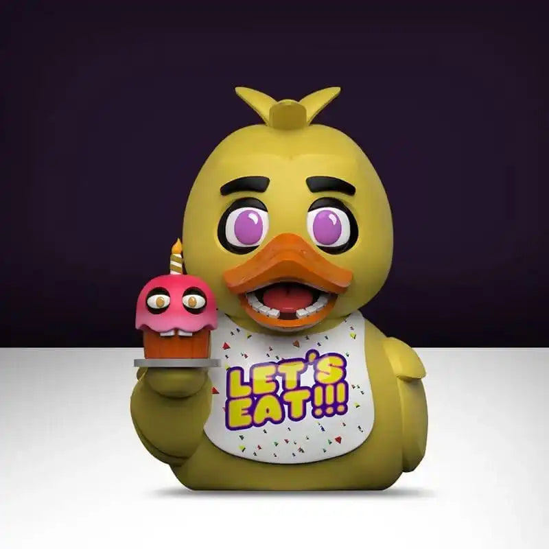 Five Nights at Freddy´s Tubbz PVC Figur Chica 1st Edition 10 cm - Smalltinytoystore