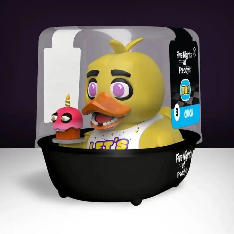 Five Nights at Freddy´s Tubbz PVC Figur Chica 1st Edition 10 cm - Smalltinytoystore