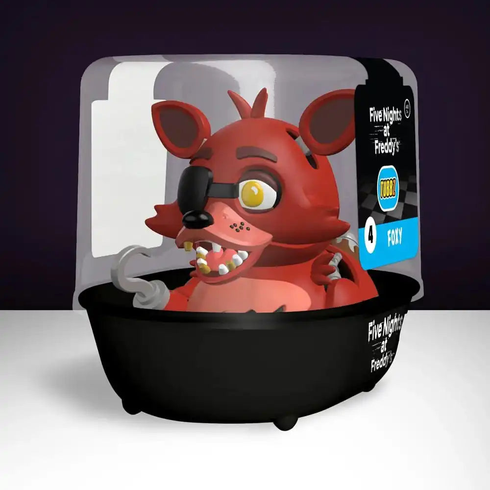 Five Nights at Freddy´s Tubbz PVC Figur Foxy 1st Edition 10 cm - Smalltinytoystore