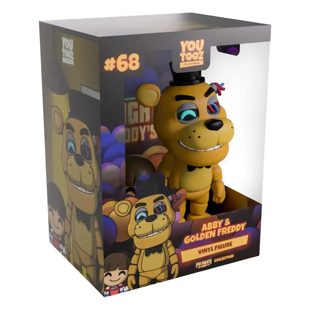 Five Nights at Freddy´s Vinyl Figur Abby & Golden Freddy 11 cm - Smalltinytoystore