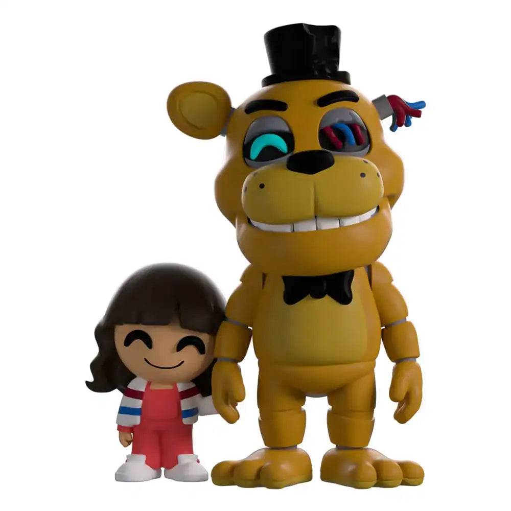 Five Nights at Freddy´s Vinyl Figur Abby & Golden Freddy 11 cm - Smalltinytoystore