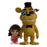 Five Nights at Freddy´s Vinyl Figur Abby & Golden Freddy 11 cm - Smalltinytoystore
