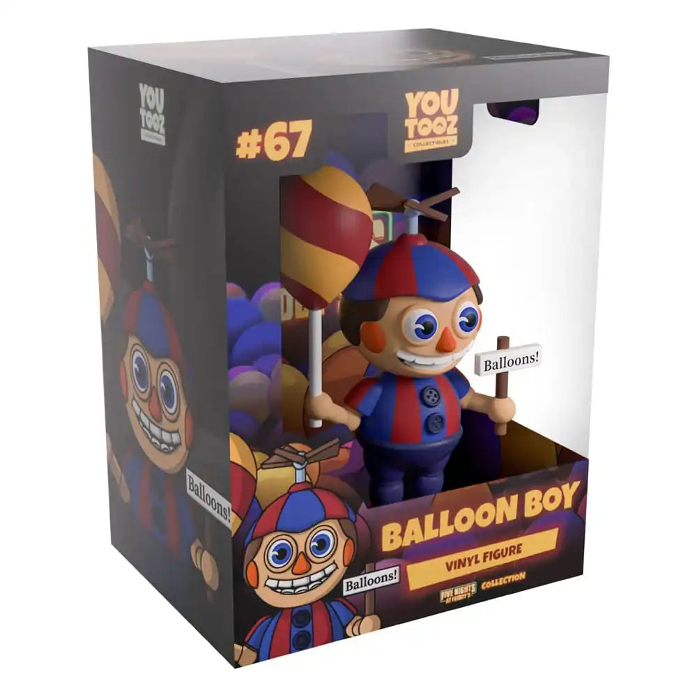 Five Nights at Freddy´s Vinyl Figur Balloon Boy 13 cm - Smalltinytoystore