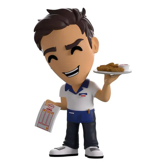 Five Nights at Freddy´s Vinyl Figur MatPat Ness 12 cm - Smalltinytoystore