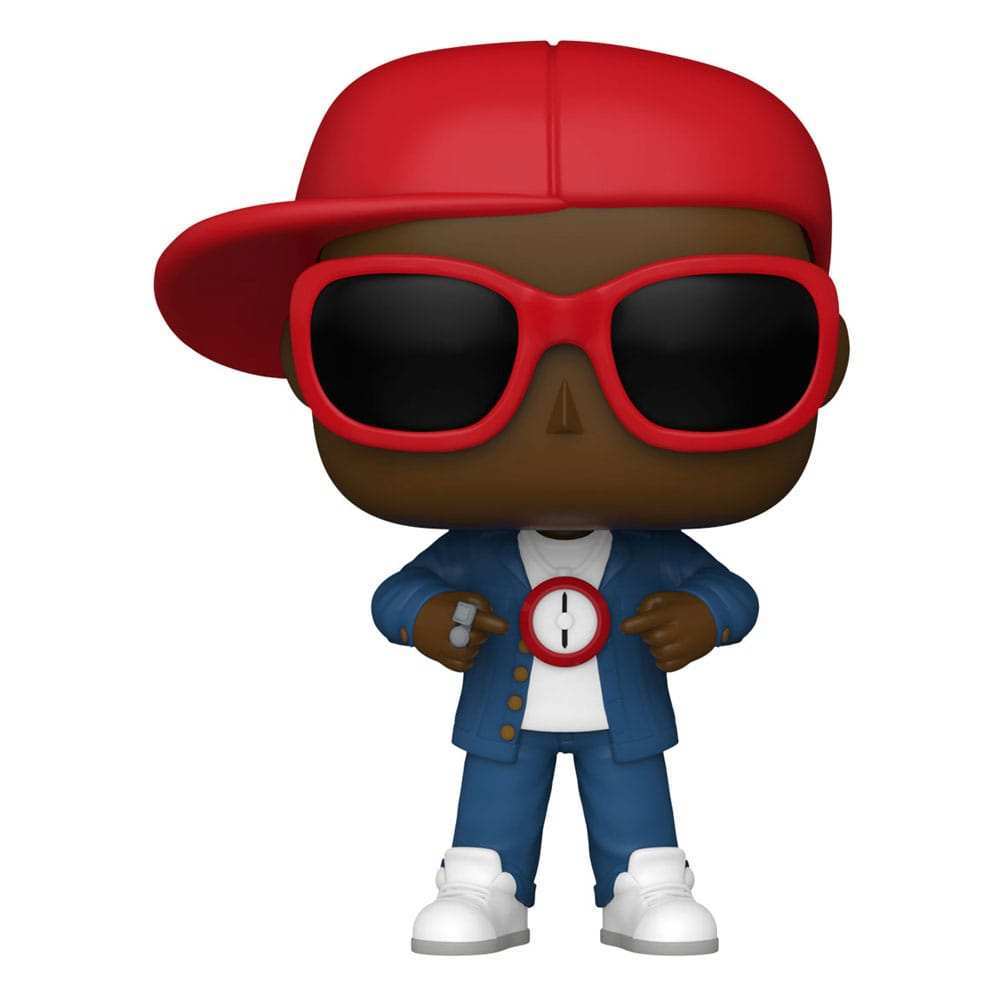 Flavor Flav POP! Rocks Vinyl Figur Flavor of Love 9 cm - Smalltinytoystore