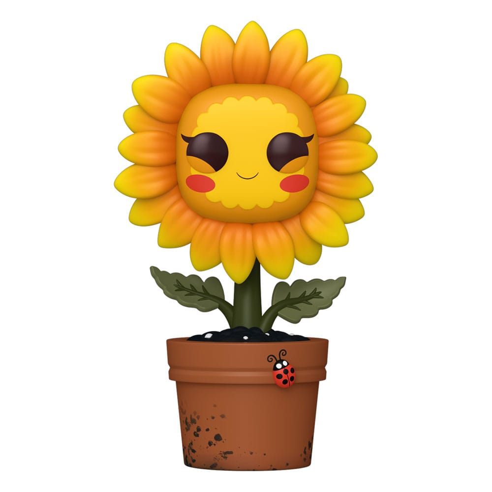 Flora POP! Plants Vinyl Figur Sunflower 9 cm - Smalltinytoystore