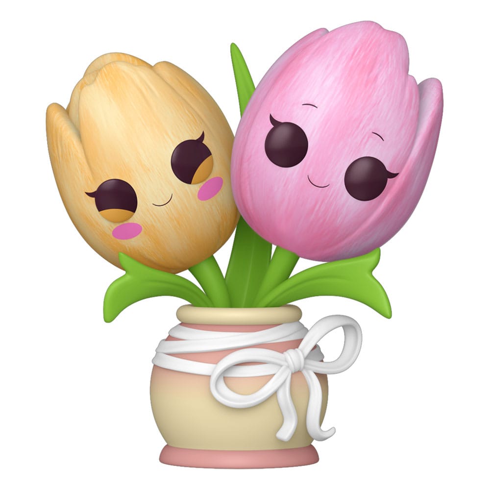 Flora POP! Plants Vinyl Figur Tulip 9 cm - Smalltinytoystore