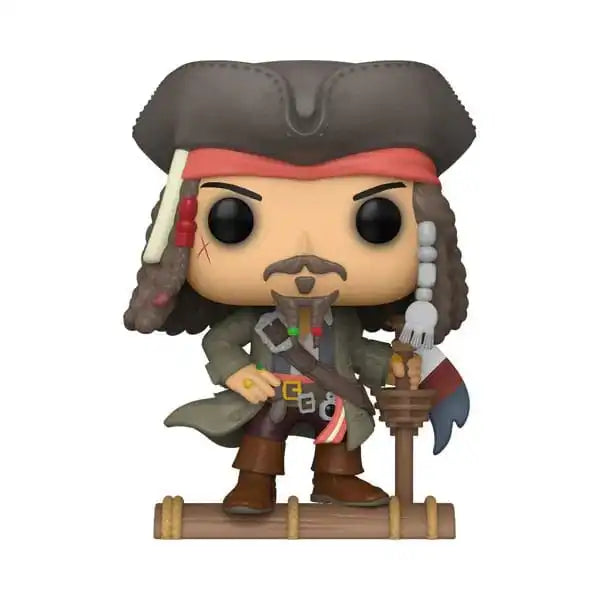 Fluch der Karibik POP! Movies Vinyl Figur Jack Sparrow 9 cm - Smalltinytoystore
