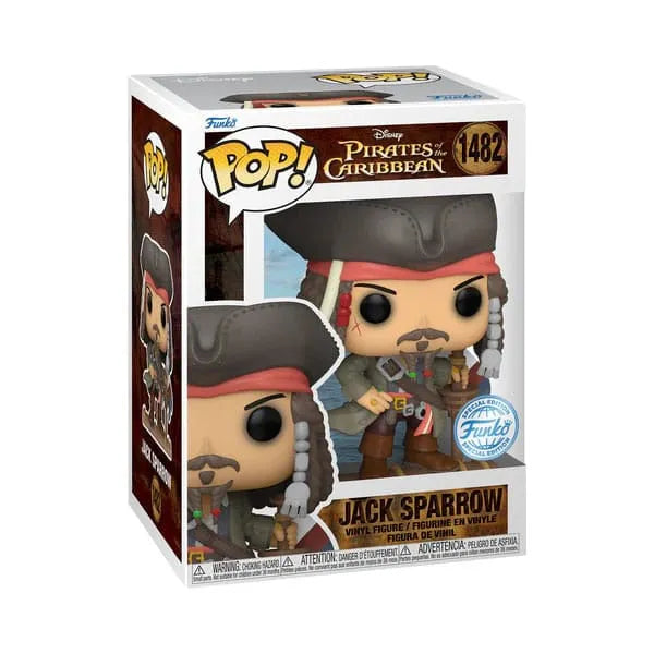 Fluch der Karibik POP! Movies Vinyl Figur Jack Sparrow 9 cm - Smalltinytoystore