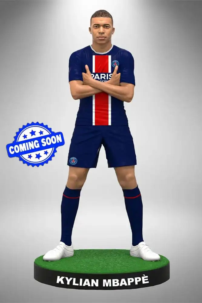 Football's Finest Statue 1/3 Paris Saint-Germain (Kylian Mbappe) 60 cm - Smalltinytoystore