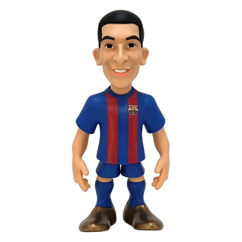 Football Stars: FC Barcelona - Ferran Torres 5 inch PVC Figure - Smalltinytoystore