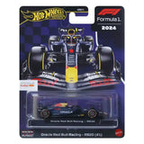 Formel 1 Hot Wheels Premium Diecast Modellauto 1/64 Oracle Red Bull Racing RB20 (#1) (Max Verstappen 2024)