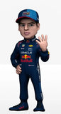 Formel 1 Minix Figur Max Verstappen New 12 cm - Smalltinytoystore