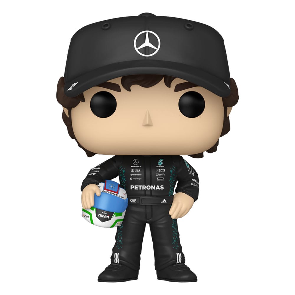 Formel 1 POP! Racing Vinyl Figur Kimi Antonelli 9 cm - Smalltinytoystore