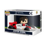 Formel 1 POP! Rides Super Deluxe Vinyl Figur McLaren- Senna 15 cm - Smalltinytoystore