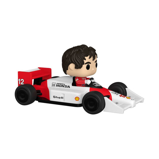 Formel 1 POP! Rides Super Deluxe Vinyl Figur McLaren- Senna 15 cm - Smalltinytoystore