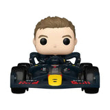 Formel 1 POP! Rides Super Deluxe Vinyl Figur RB- Verstappen w/RB20 15 cm - Smalltinytoystore