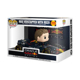 Formel 1 POP! Rides Super Deluxe Vinyl Figur RB- Verstappen w/RB20 15 cm - Smalltinytoystore
